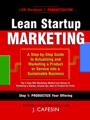 cover image of Lean Startup Marketing